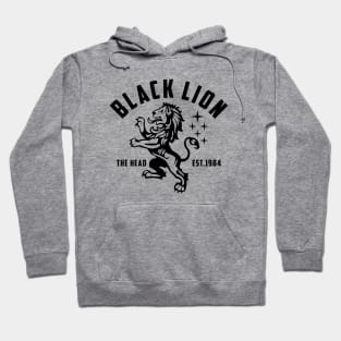 V Force Black Lion Crest Hoodie